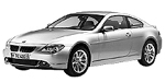 BMW E63 B3564 Fault Code