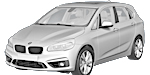 BMW F45 B3564 Fault Code